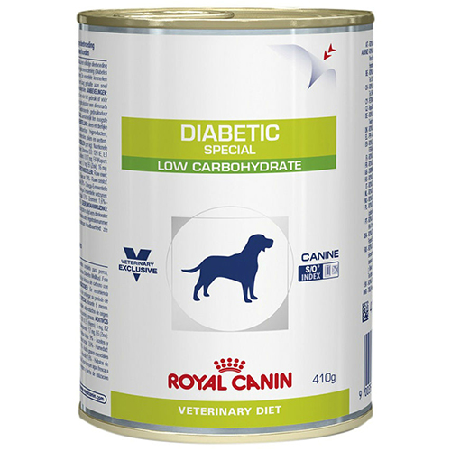 Royal Canin Lata Canine Diabetic Especial Low Carbohidrat Wet - 410 g